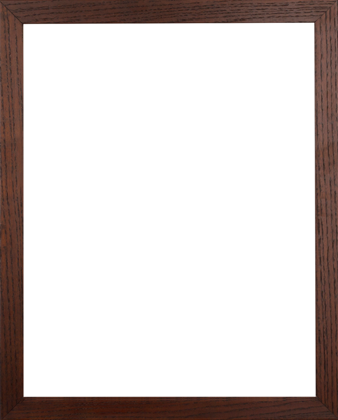 Framed Collage Large Print, Walnut, - Borders For Trading Cards (1150x1426), Png Download