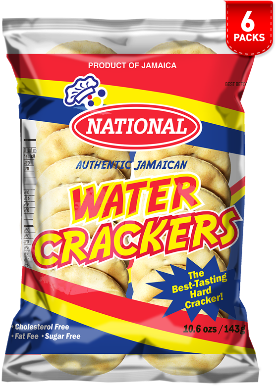 Crackers - National Bakery (800x800), Png Download
