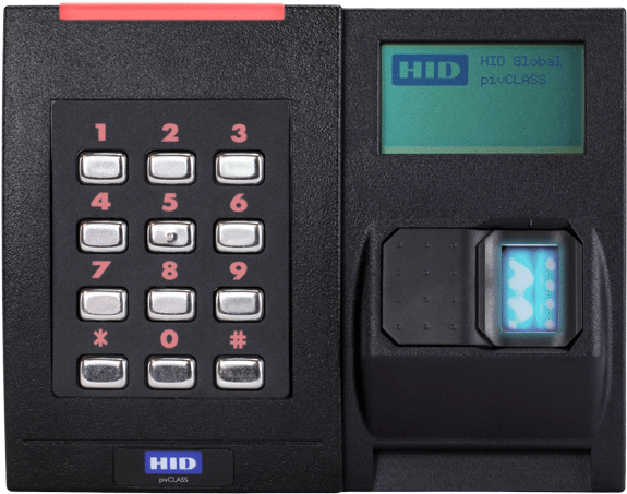 Pivclass Biometric Reader - H.i.d. Corp Pivclass Rpkclb40-p Smart Card Reader (576x576), Png Download