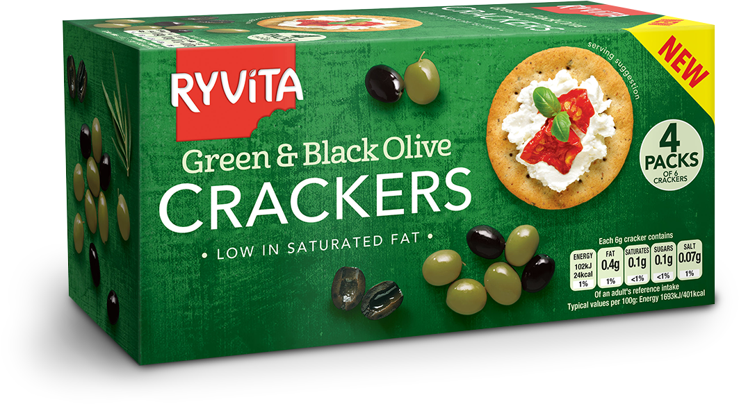 Ryvita Beetroot Vegetable Crackers (1300x900), Png Download