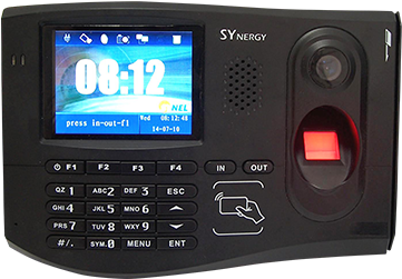 Biometric Attendance System - Synergy Synel (360x360), Png Download