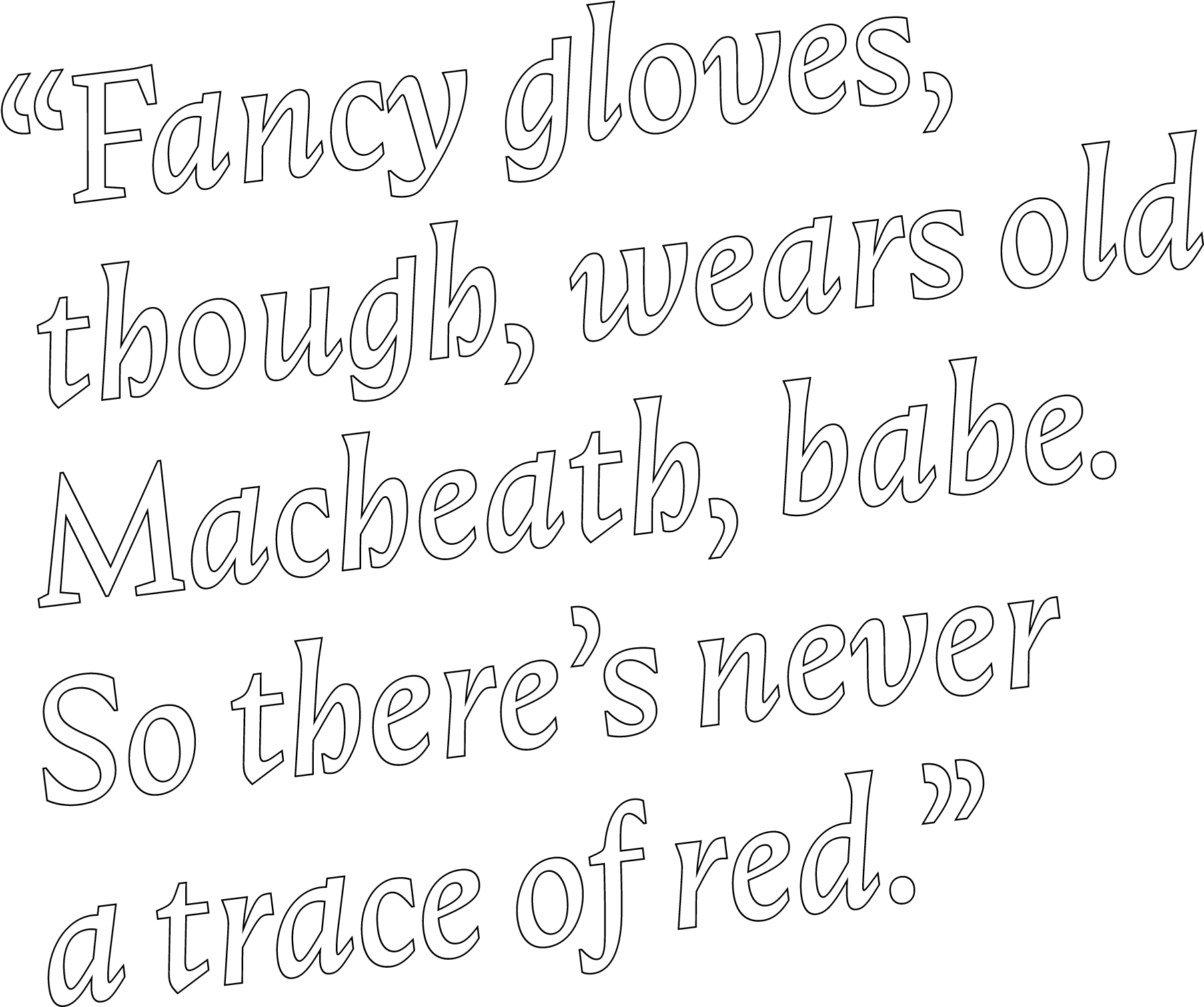 Inga Plönnigs, Type Design Messer - Design (2000x1637), Png Download