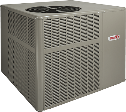 3 Ton Ac Package Unit Lennox (415x370), Png Download