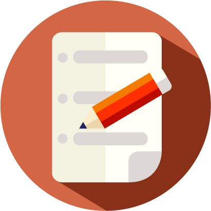 Document Handling Charges For Registration - Registration Icon Png Transparent (425x425), Png Download