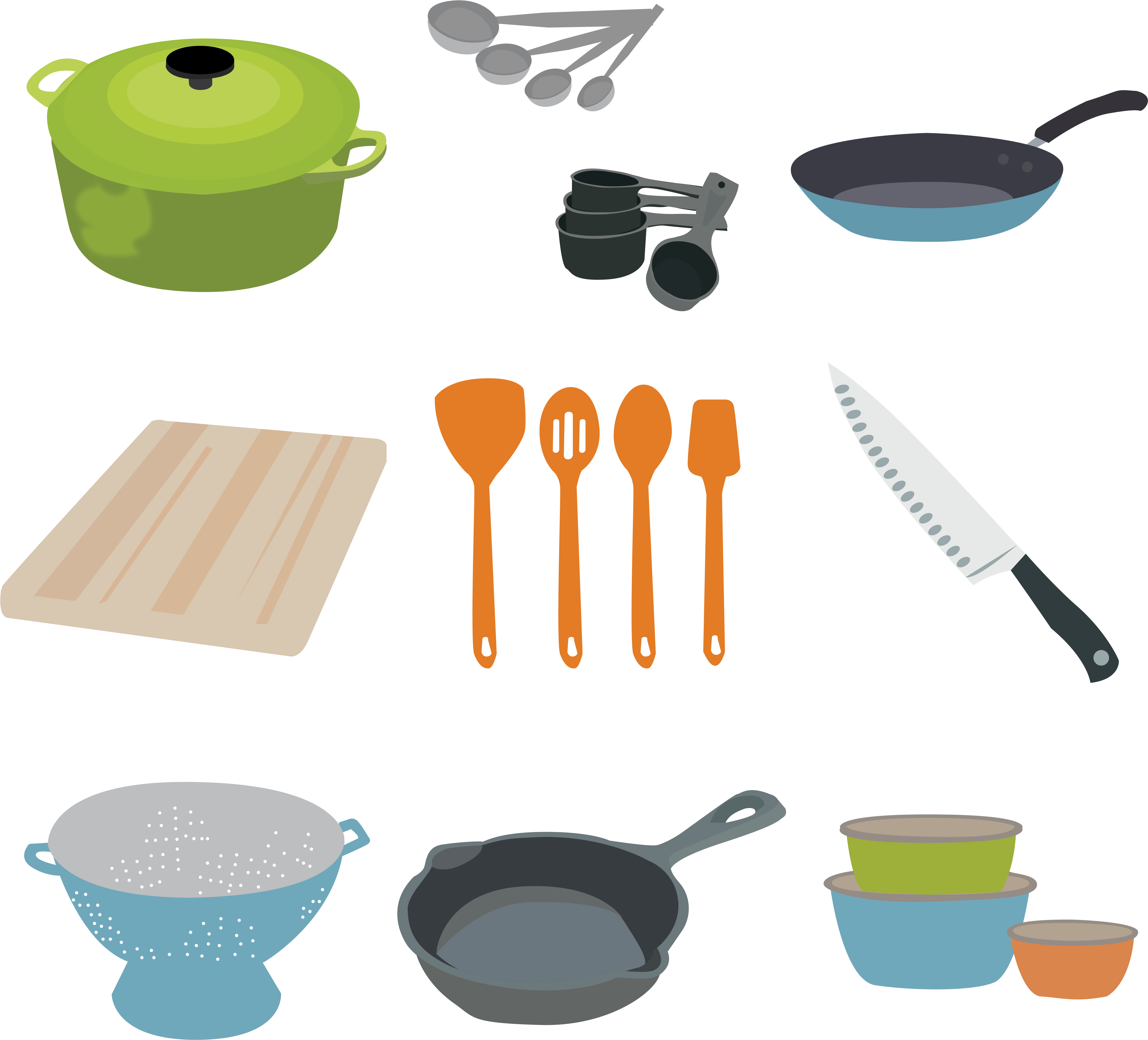 Kitchen Vector Png