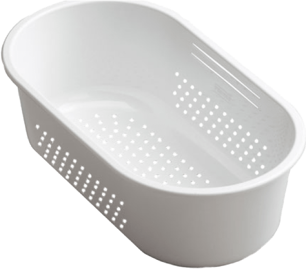 Franke Kitchen Sink Accessories - Plastic Kitchen Sink Strainer Bowl (691x691), Png Download