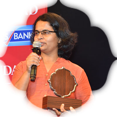 Deepali Gogate, Who Uses Education As A Tool Of Empowerment, - Education (400x400), Png Download