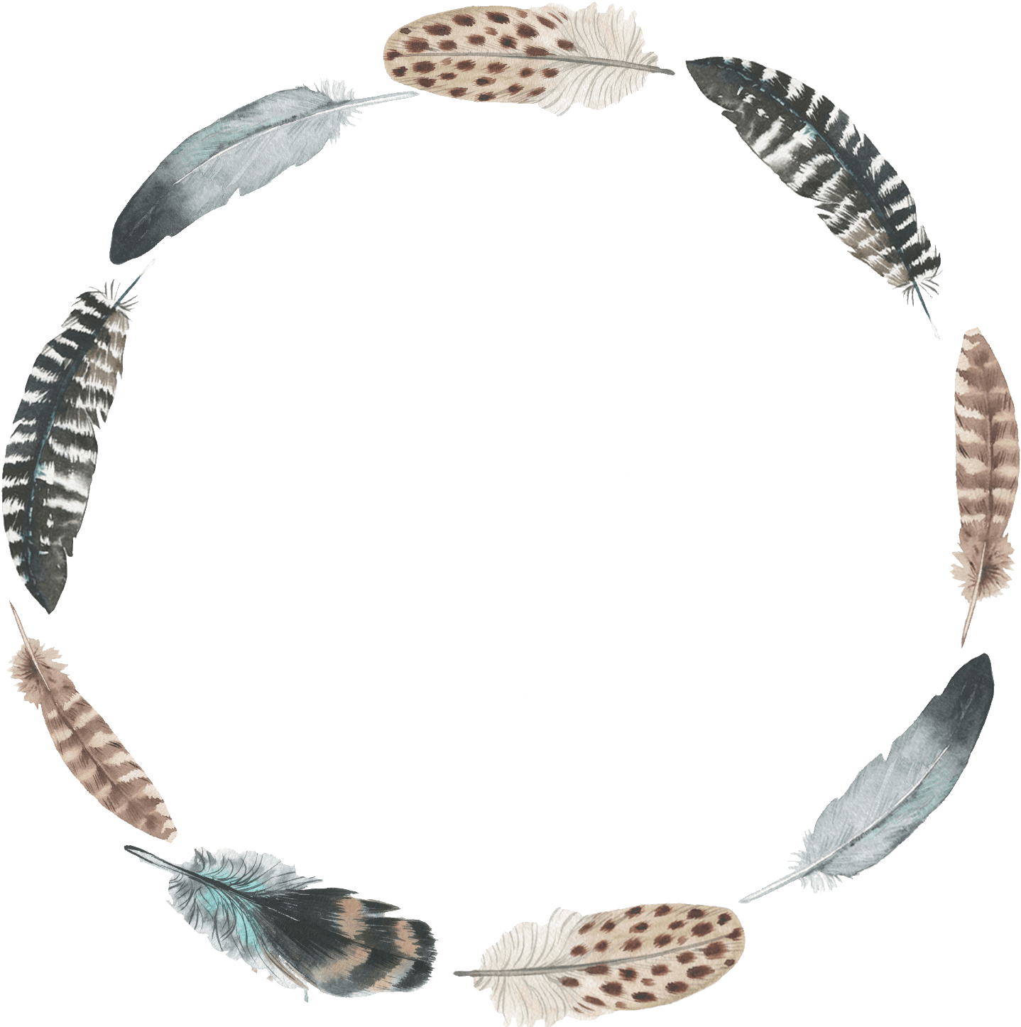 Presented By Norton Hodges - Birds Of A Feather Ladies Brunch Benefit (1489x1475), Png Download