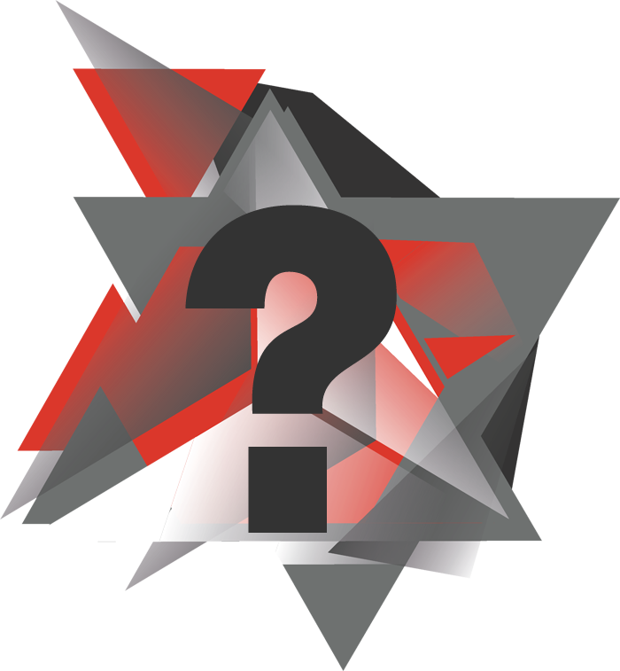 Stars Symbol With Question Mark - Graphic Design (700x757), Png Download