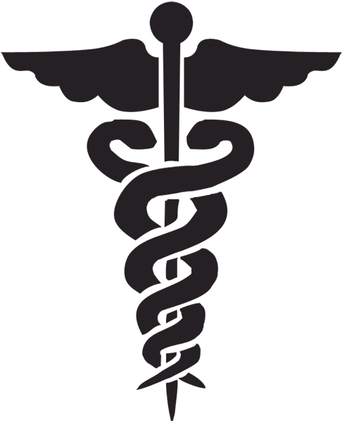 Medical Sign With The Snake - Medical Symbol (600x600), Png Download