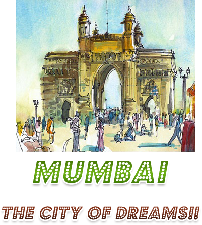 About Mumbai - Gateway Of India Sketch (401x447), Png Download