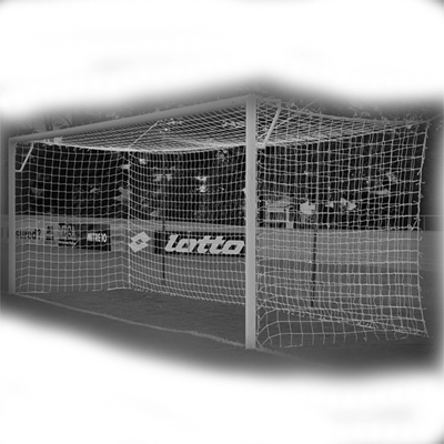 Hexagonal Mesh Net Xxx - Goal (400x400), Png Download