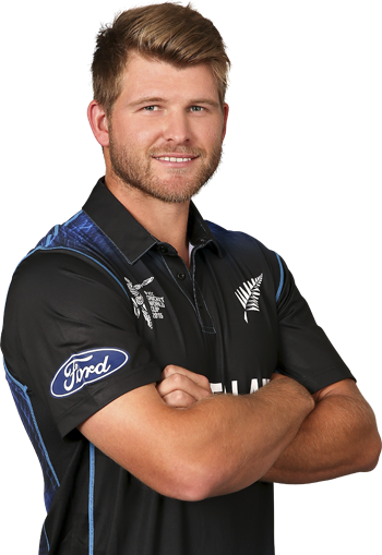 This Kiwi Didn't Play A Single Game For Mumbai Indians - New Zealand Cricketer Anderson (350x509), Png Download
