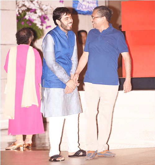 Akash Ambani - Mumbai Indians (750x530), Png Download