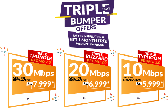 This Eid Ul Adha, Stormfiber Brings To You Exciting - Graphic Design (555x357), Png Download