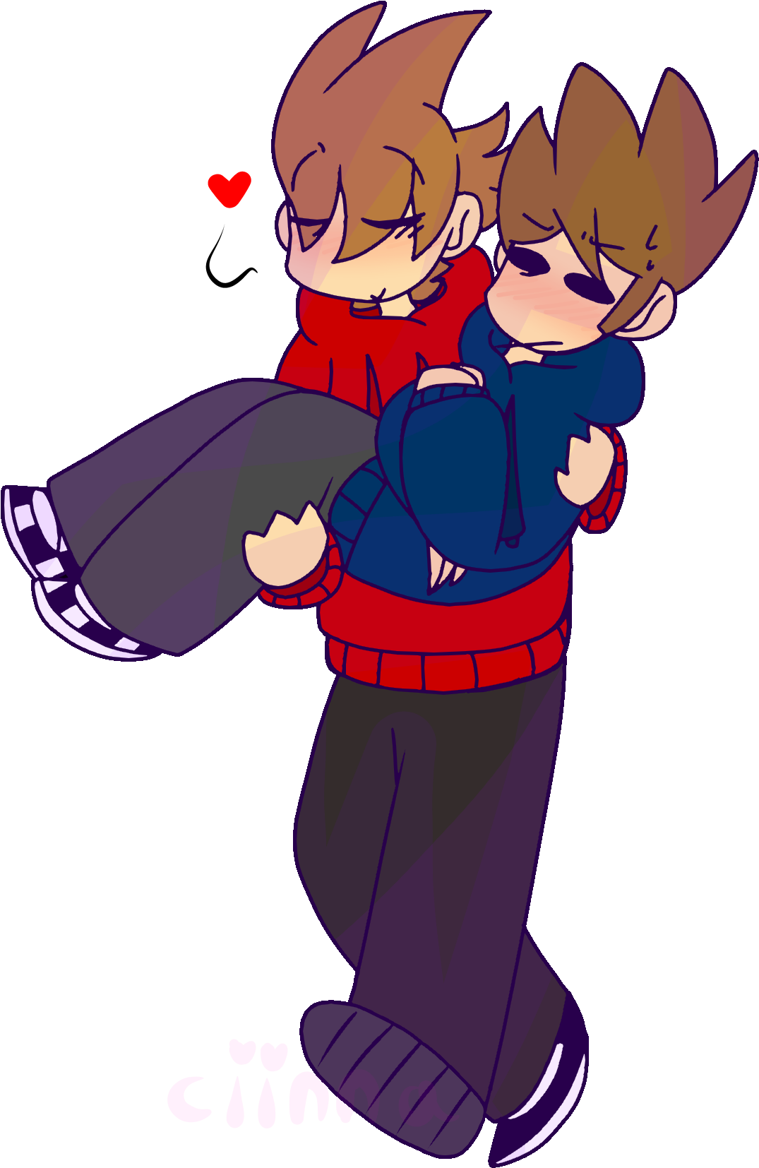 More Gay Children - Yandere Simulator (1107x1703), Png Download