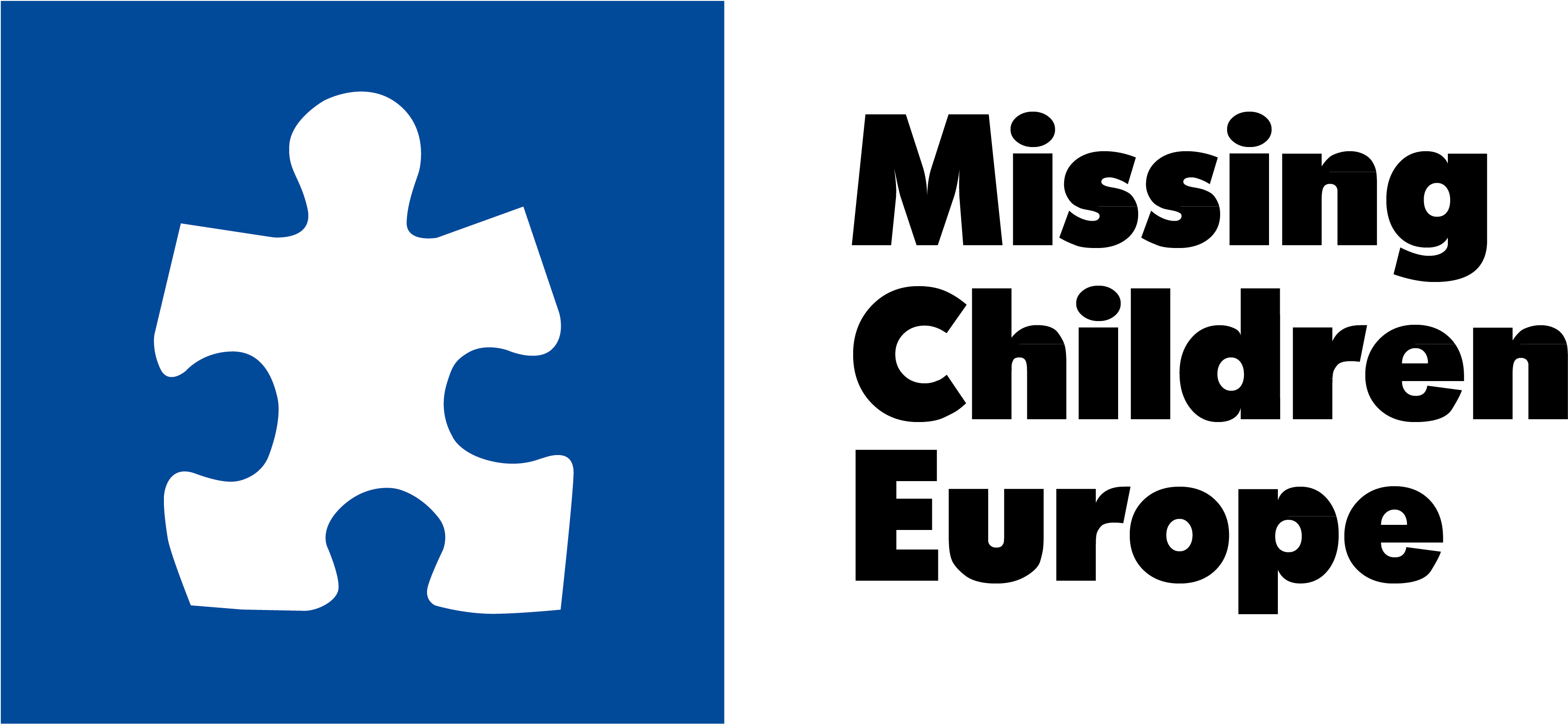 Missing Children Europe Logo - Missing Children Europe (3508x1700), Png Download