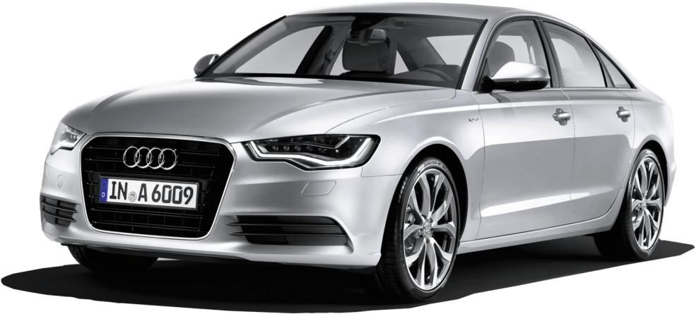 2012 Audi A4 Undercarriage Png - Audi A6 2012 (1024x500), Png Download