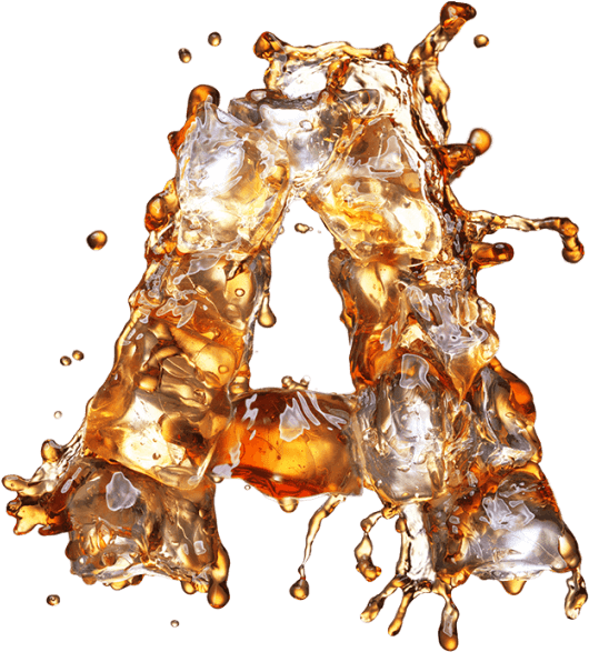 Cola Ice Font - Ice (595x595), Png Download