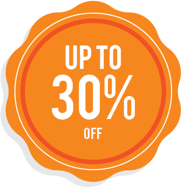 Discount On Accessories - Circle (445x446), Png Download