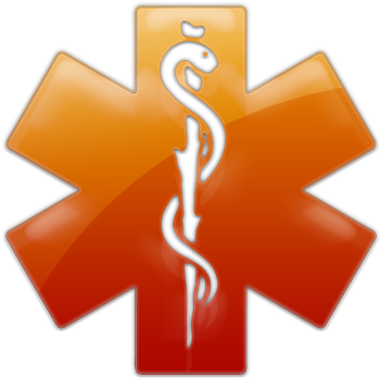 Medical Alert Symbol Icon - Symbol Medical Alert (420x420), Png Download