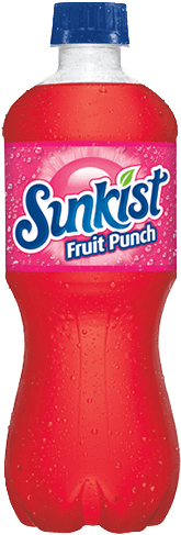 Dr Pepper Clipart Soft Drink - Sunkist Soda (250x500), Png Download