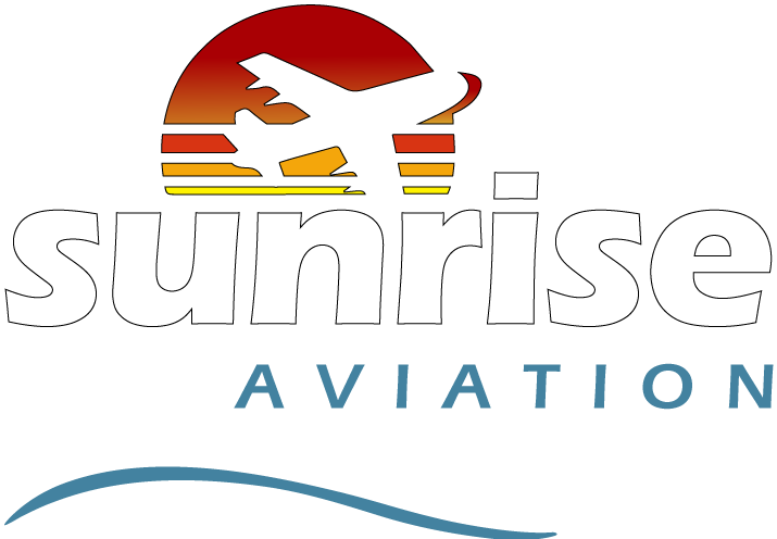 Sunrise Aviation Logo (715x496), Png Download