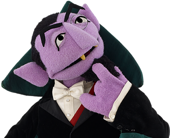 Count 1 , 134465 Bytes - Count Png Sesame (510x280), Png Download