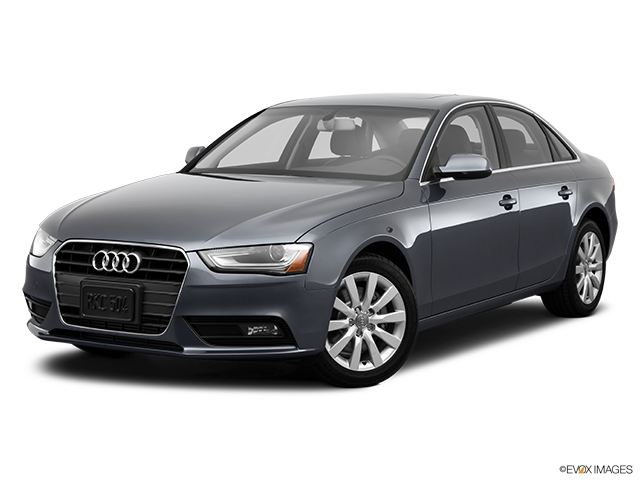 2013 Audi A4 Photo - 2016 Ford Fusion Dark Grey (640x480), Png Download