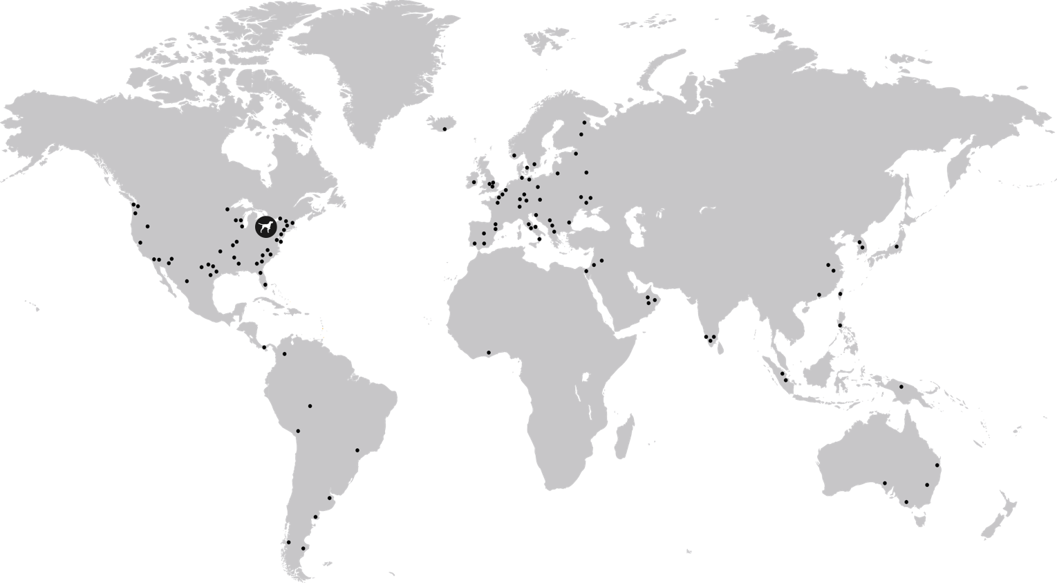 Magnet Map2 - World Map Map Clipart (1529x843), Png Download