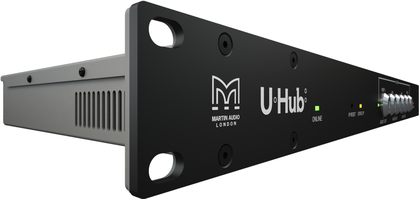 U Hub Ethernet To U Net™ Bridge Front View - Ethernet Hub (850x420), Png Download