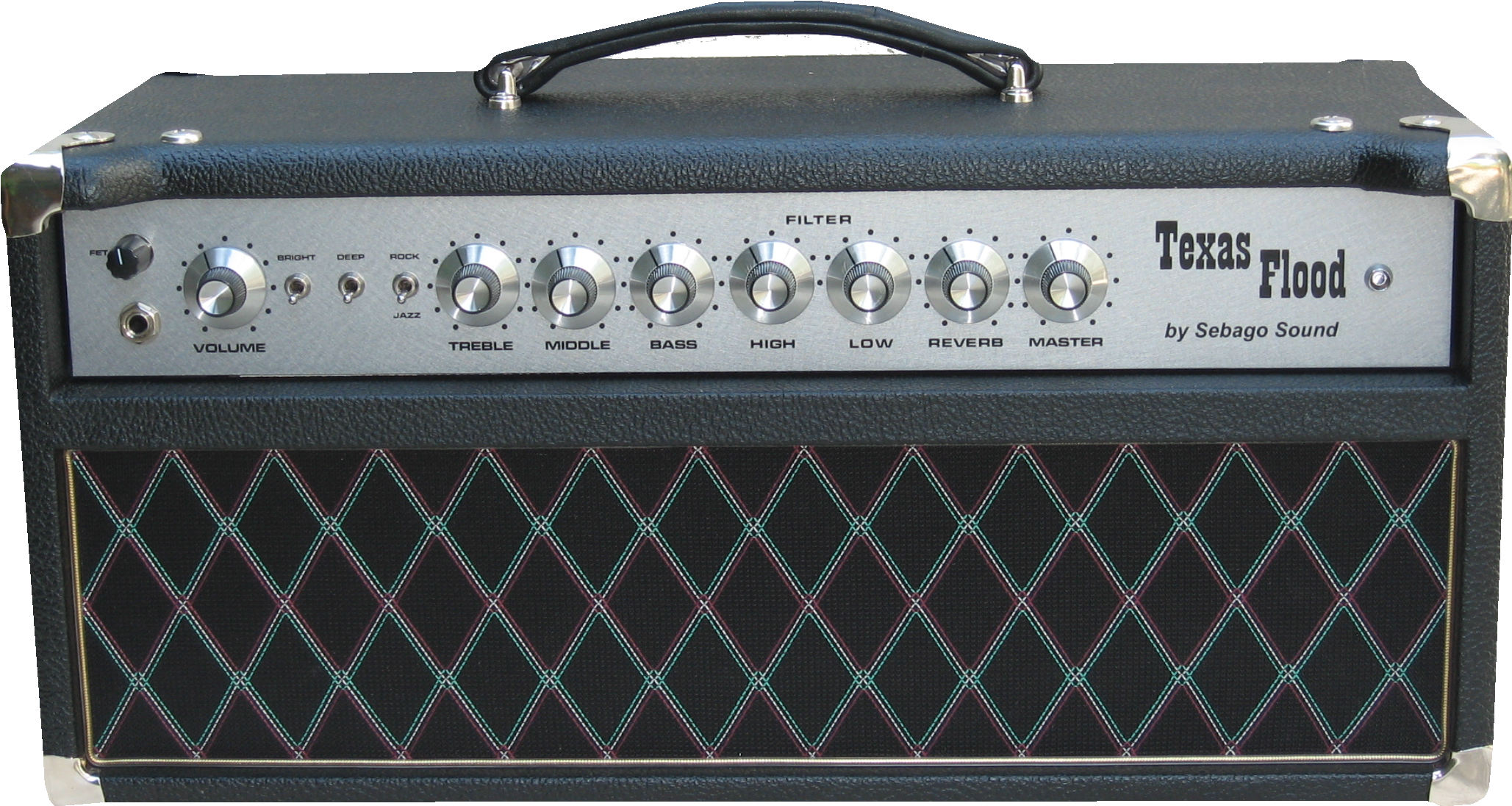 Texas Flood - Dumble Steel String Singer (2116x1155), Png Download