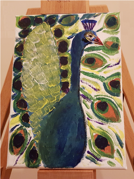 More Views - Peafowl (600x600), Png Download