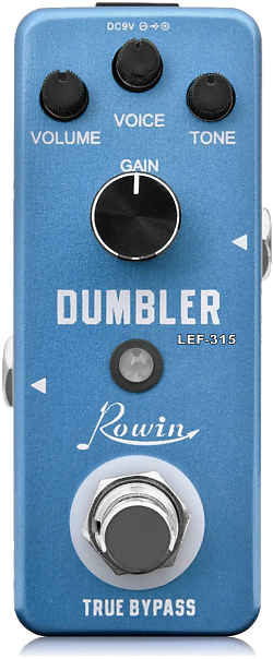 Rowin Dumbler Lef-315 Dumble Amp Simulator Overdive - Rowin Lef-315 Dumbler Overdrive Guitar Effects Pedal (620x620), Png Download