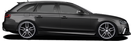 Click To Enlarge Image A4 Avant 13 Side 03 - Audi Q5 Quattro Side Decal Decal Set 192cm (black) (500x335), Png Download