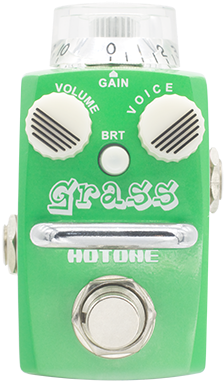 Hotone Grass Overdrive (500x638), Png Download