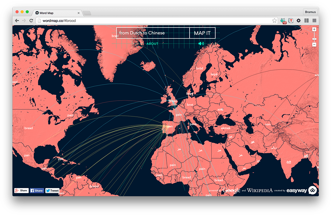 Wordmap - Villages And Towns 2 Adriatic Sea (1120x729), Png Download