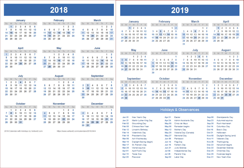 Free Png 2018 2019 Calendar Png Wallpaper Png Images - School Holiday 2019 Singapore (850x586), Png Download