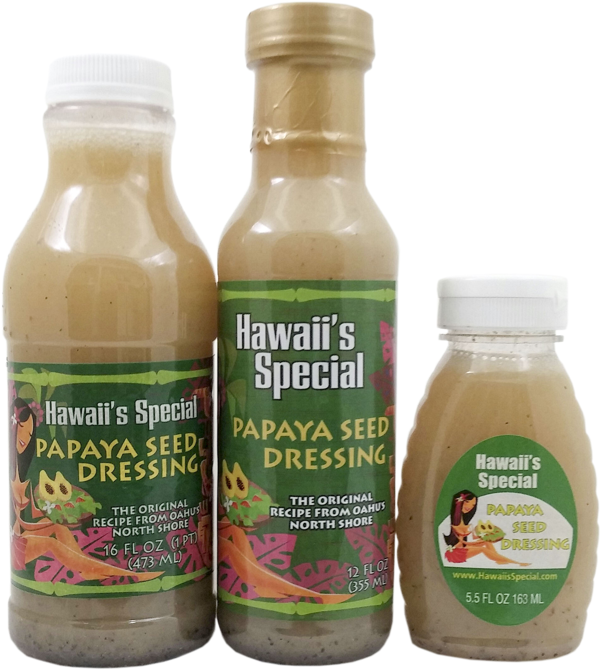 Hawaii Special Papaya Seed Dressing (2312x2533), Png Download