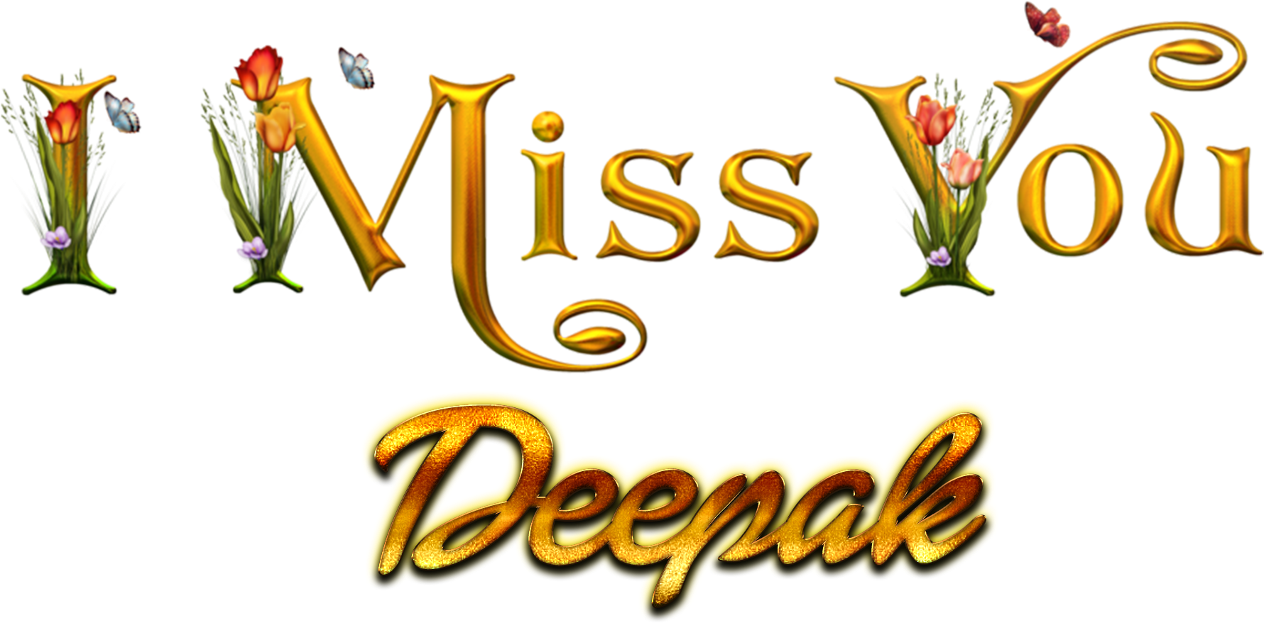 Deepak Missing You Name Png - Abdullah Name (1920x1200), Png Download