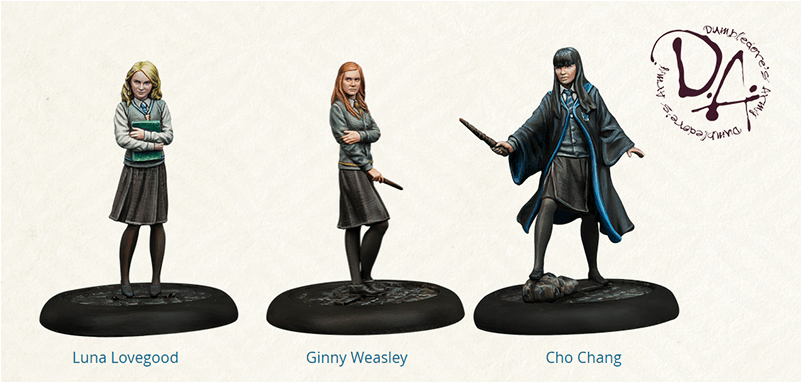 Harry Potter Miniatures Adventure Game - Dumbledore's Army Miniatures (800x800), Png Download