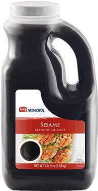 Minors Sesame Sauce (380x380), Png Download