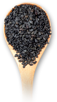 Black Sesame - Fennel (250x600), Png Download