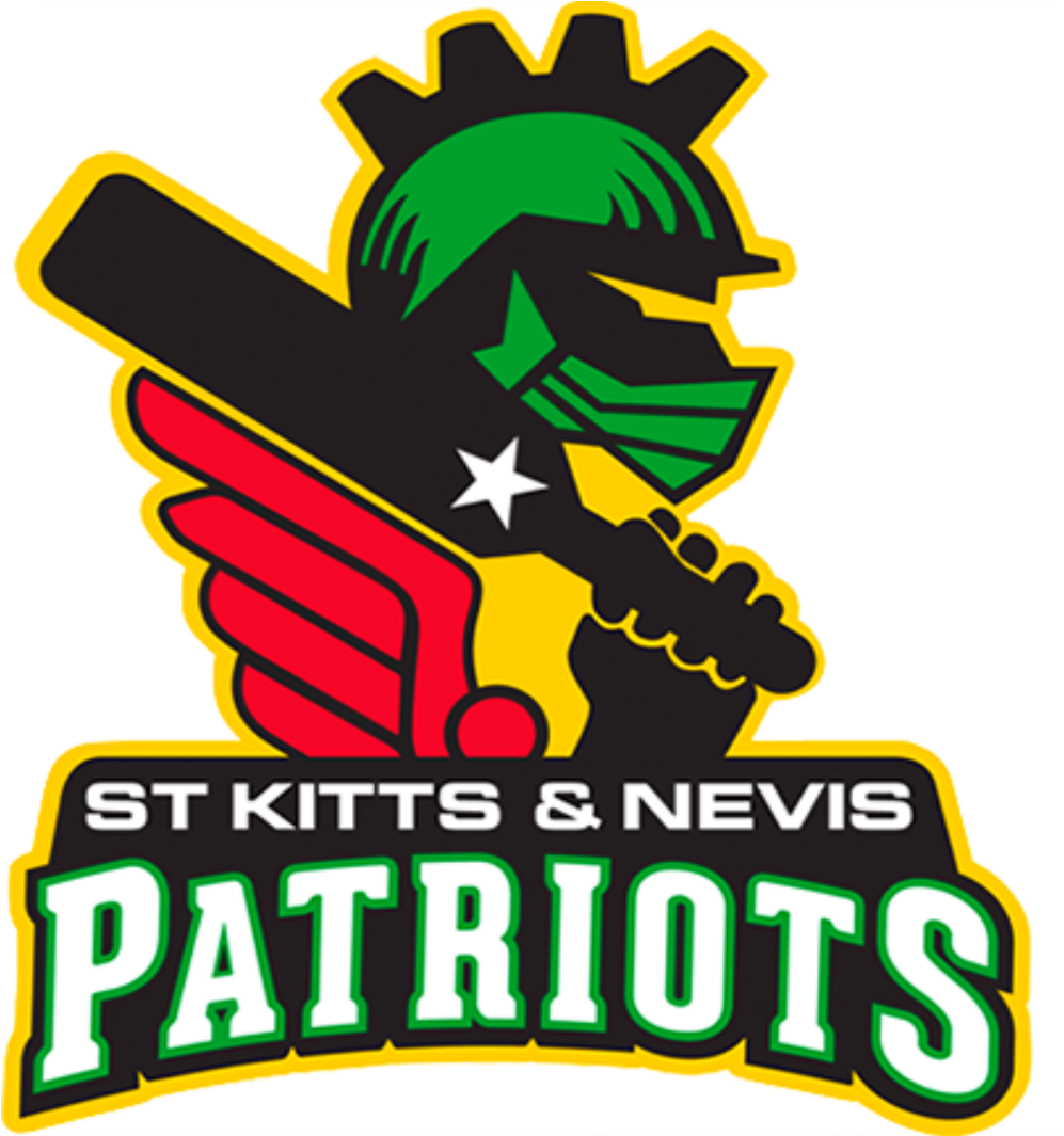 St Kitts Nevis Patriots 2018 Png - Guyana Amazon Warriors Vs St Kitts And Nevis Patriots (1080x1080), Png Download