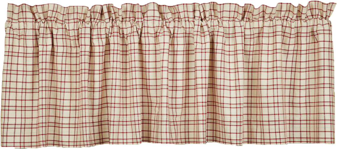 Vhc Brands Tacoma Valance Lined Plaids & Checks 8242 - Loon Peak Berwick Lined Curtain Valance (1200x1200), Png Download