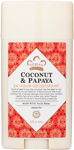 Wellness Collection Of Bath And Body Products Featuring - Nubian Heritage Body Lotion - Coconut & Papaya (750x561), Png Download