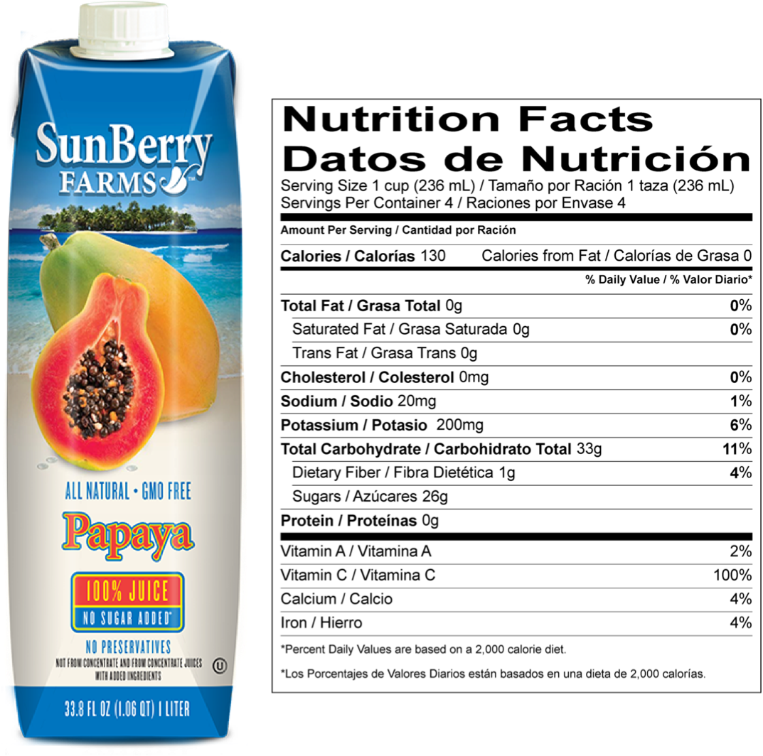 Sunberry Limited Mango 100 Percent Juice - 12 Fl. Oz. (1133x1202), Png Download