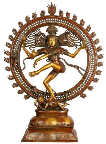 Nataraja Png Download Image - Nataraja Statue (500x500), Png Download
