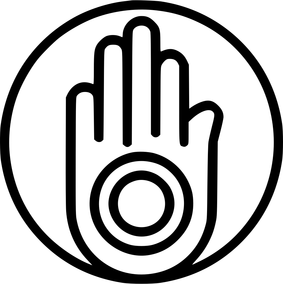 Jainism Comments - Symbols In Middle East (980x982), Png Download
