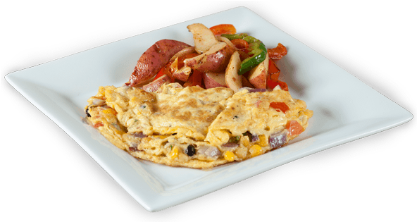 Omelet Png Picture - Queens Diner Millville Nj (620x474), Png Download